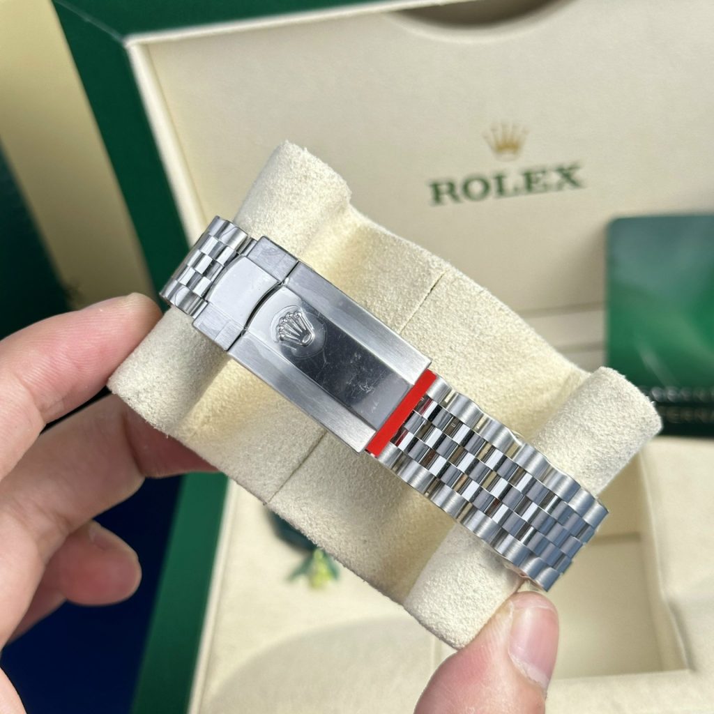 Rolex DateJust 126334 Rep 1:1 Clean Factory  Mặt Xanh Dương Cọc Kim 41mm